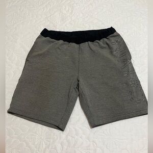(P) Calvin Klein Men's Gray Shorts